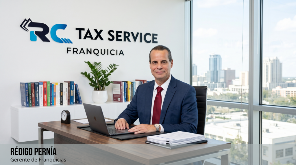 RCTAXSERVICE - Sr. Rédigo Pernía